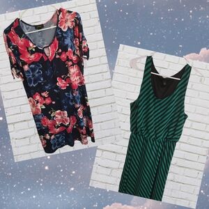 LAST CALL Floral and Striped Dresses